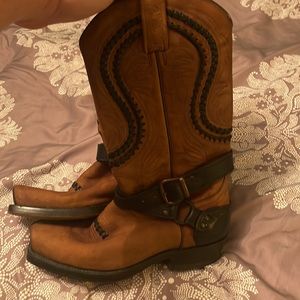 Mexican cowboy boots from Baja size 8